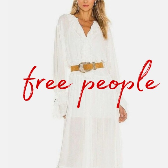 Free People Dresses & Skirts - NEW FREE PEOPLE Sweet Darlin Maxi Dress l